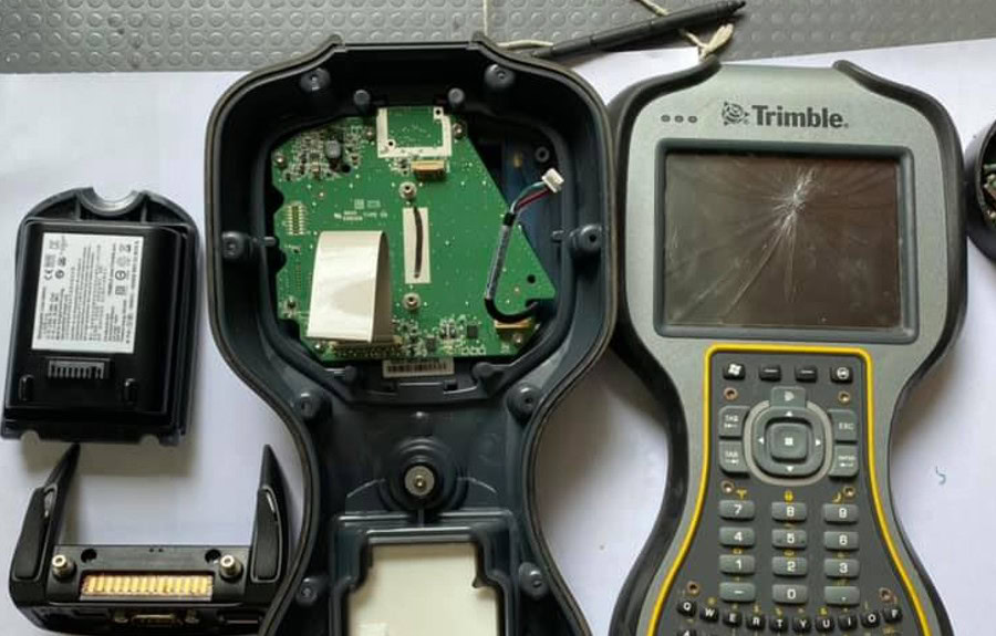 Cách sửa bộ điều khiển GNSS/ Bộ thu thập dữ liệu GNSS