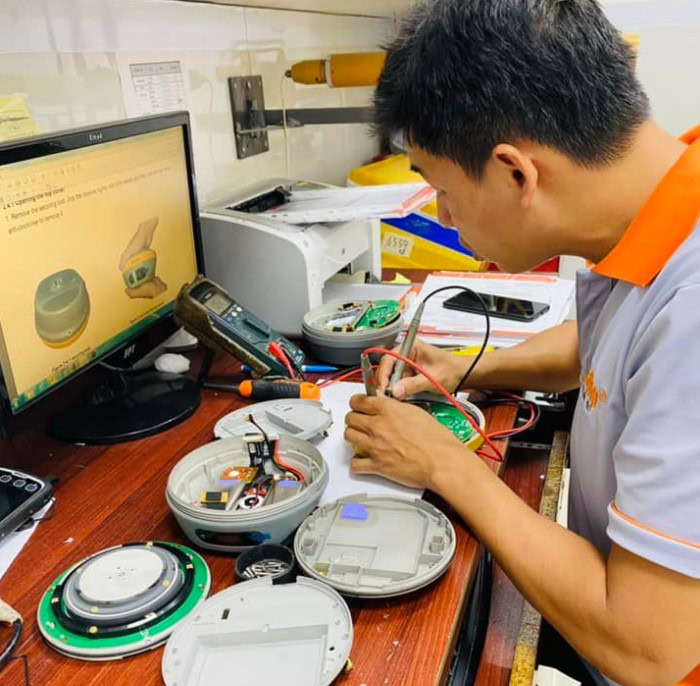 Cách sửa máy thu GNSS (Không thu vệ tinh, đo tọa độ không chính xác…)