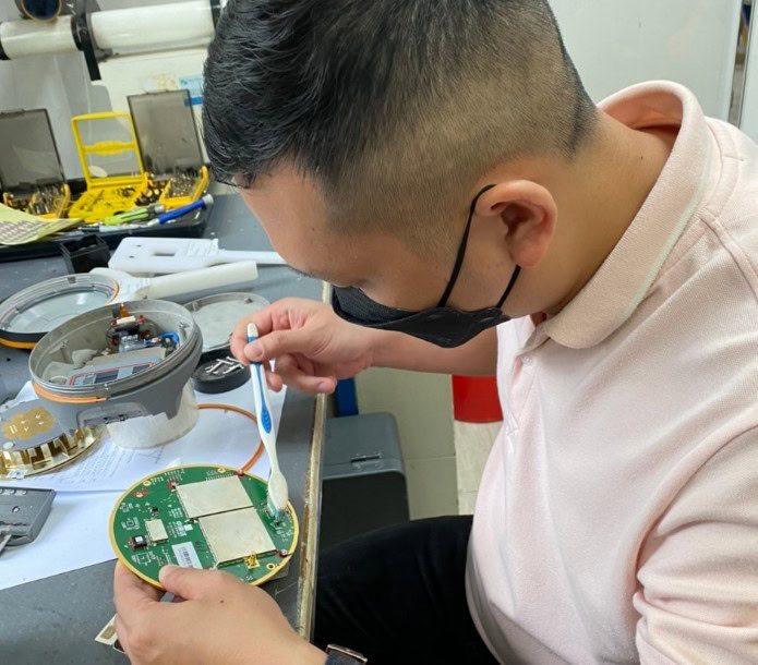 Cách sửa máy thu GNSS (Không thu vệ tinh, đo tọa độ không chính xác…)