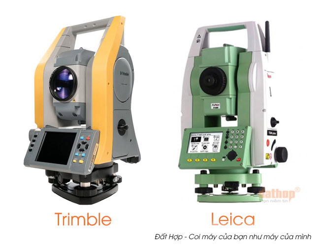 Trung tâm sửa máy toàn đạc uy tín, chất lượng: Trimble, Leica, Topcon...