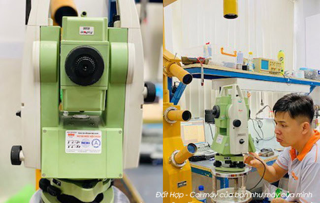 Trung tâm sửa máy toàn đạc uy tín, chất lượng: Trimble, Leica, Topcon...