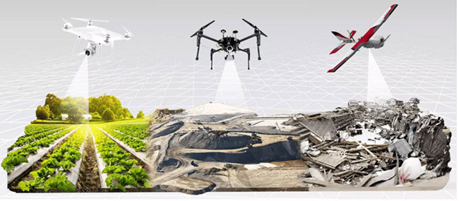 Thành lập bản đồ bằng công nghệ UAV đang dần trở thành xu hướng của ngành.