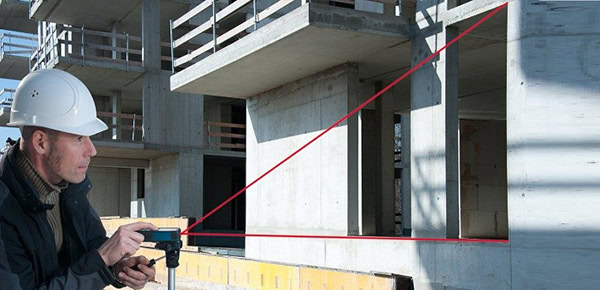 Đo khoảng cách trong trắc địa sử dụng thiết bị nào?
