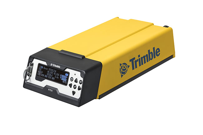 Bộ thu GNSS mô-đun Trimble R750.