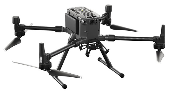 Thiết kế bên ngoài của DJI Matrice 300 RTK.