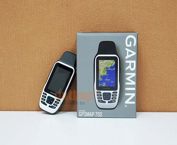 Thiết kế bên ngoài của Máy đo tọa độ đất cầm tay Garmin GPSMAP 79s