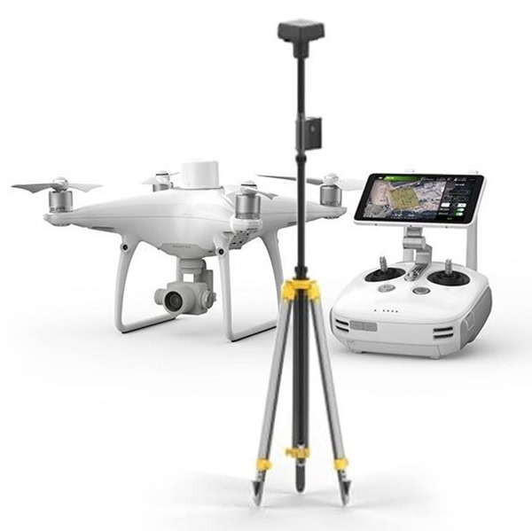 Drone khảo sát địa hình được sử dụng nhiều nhất - Phantom 4 RTK
