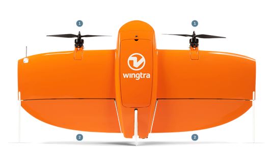 Wingtra One II có gì khác biệt so với các loại UAV thông dụng hiện nay?