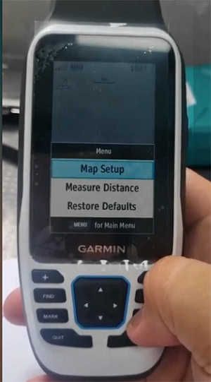 Hướng dẫn thiết lập thông số hệ tọa độ VN2000 trên máy GPS Garmin 79s