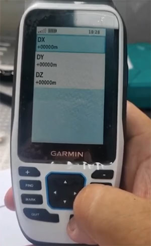 Hướng dẫn thiết lập thông số hệ tọa độ VN2000 trên máy GPS Garmin 79s