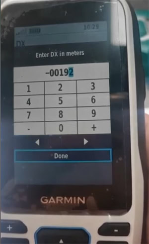Hướng dẫn thiết lập thông số hệ tọa độ VN2000 trên máy GPS Garmin 79s