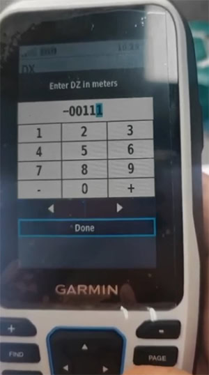 Hướng dẫn thiết lập thông số hệ tọa độ VN2000 trên máy GPS Garmin 79s