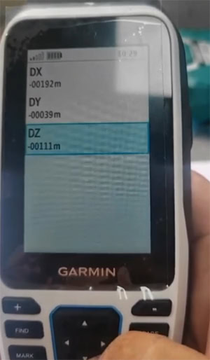 Hướng dẫn thiết lập thông số hệ tọa độ VN2000 trên máy GPS Garmin 79s