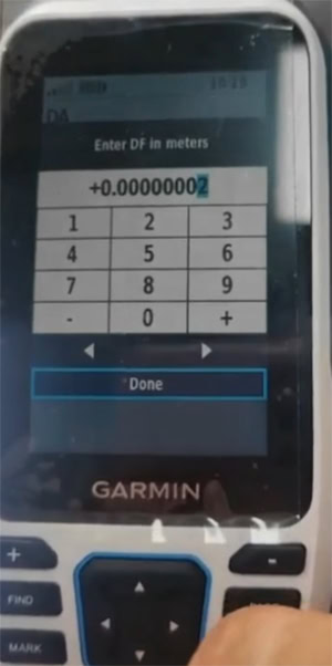 Hướng dẫn thiết lập thông số hệ tọa độ VN2000 trên máy GPS Garmin 79s