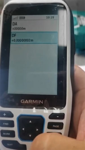 Hướng dẫn thiết lập thông số hệ tọa độ VN2000 trên máy GPS Garmin 79s