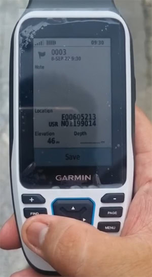 Hướng dẫn thiết lập thông số hệ tọa độ VN2000 trên máy GPS Garmin 79s