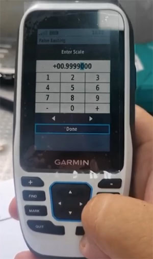 Hướng dẫn thiết lập thông số hệ tọa độ VN2000 trên máy GPS Garmin 79s