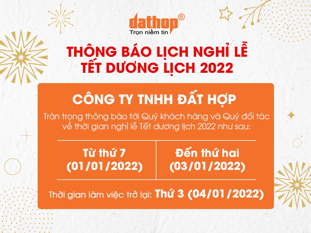 tết dương lịch 2022