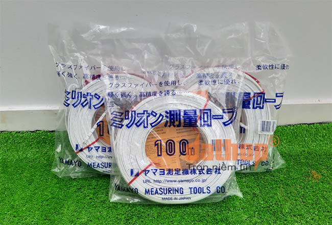 Thước dây 100m dẻo, bền, chất lượng cao Yamayo MSR100.