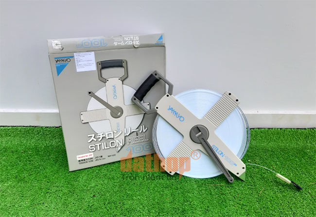 Thước dây 100m dẻo, bền, chất lượng cao Yamayo NR100.