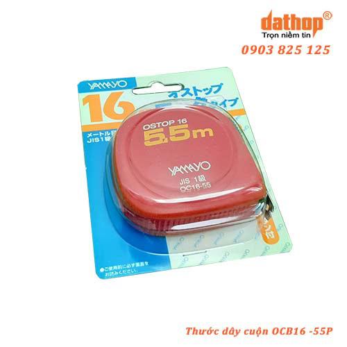 Thước cuộn thép Yamayo OCB16-55P