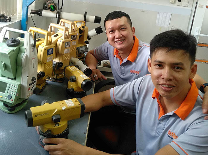 Trung tâm Kiểm nghiệm - Sửa chữa Máy đo đạc EKTECH