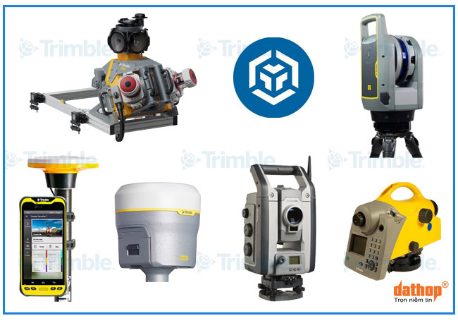 TRIMBLE - Giải Pháp Đo Đạc Hàng Đầu Thế Giới