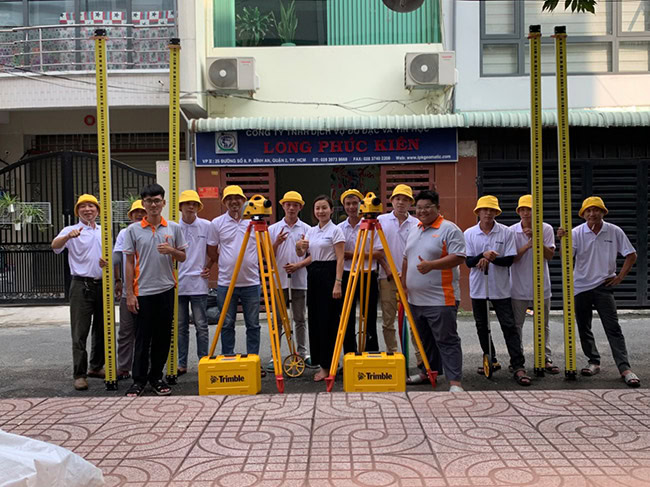TRIMBLE - Giải Pháp Đo Đạc Hàng Đầu Thế Giới