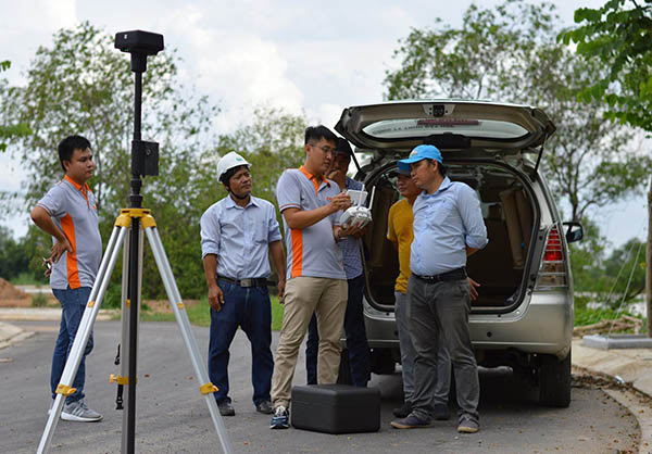 Quy trình thành lập bản đồ bằng Phương pháp bay chụp không ảnh (UAV Photogrammetry)