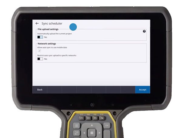Tính năng lập kế hoạch đồng bộ dữ liệu - Sync Scheduler.