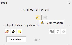 Tính năng phân tách đám mây mới trên Trimble RealWorks phiên bản 12.1