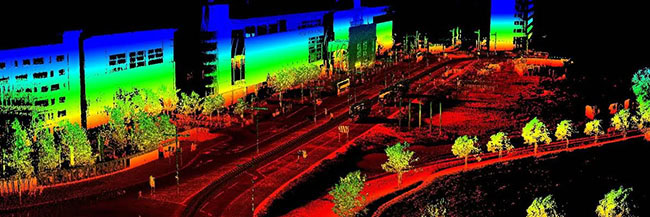 Với Mobile Mapping, tốc độ thu thập dữ liệu khảo sát được nâng cao đáng kể, khả năng quét khu vực rộng lớn nhanh hơn, giúp nâng cao hiệu suất công việc.