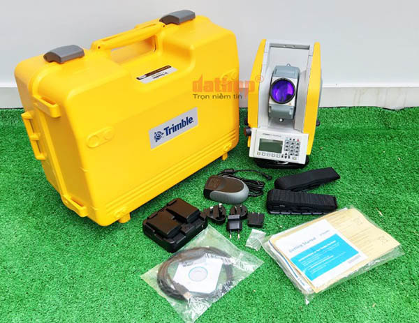 Trimble C3 có khả năng hoạt động mạnh mẽ, hiệu quả và chính xác mọi lúc mọi nơi.