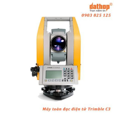 Máy toàn đạc điện tử hãng Trimble dòng C và dòng S có chế độ EDM đo không gương.