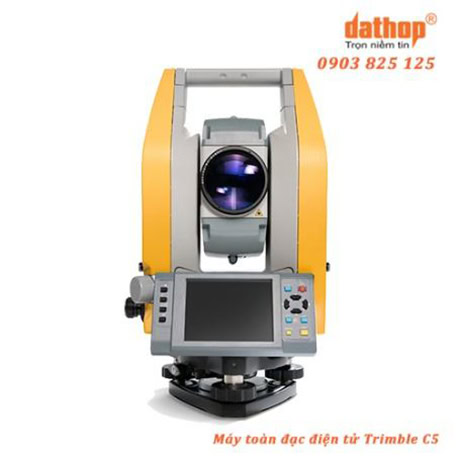 Máy toàn đạc điện tử hãng Trimble dòng C và dòng S có chế độ EDM đo không gương.