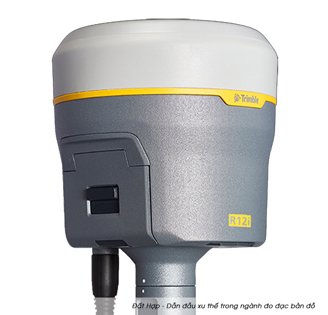 Trimble R12i kết hợp bù nghiêng