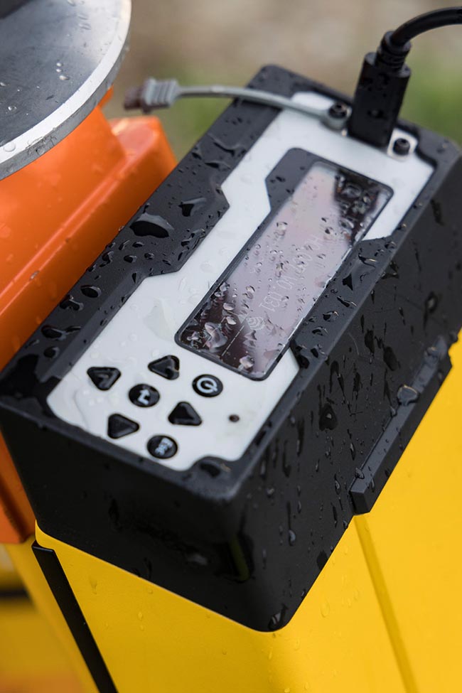 Trimble R750 có khả năng hoạt động ổn định trong điều kiện môi trường, thời tiết khắc nghiệt.