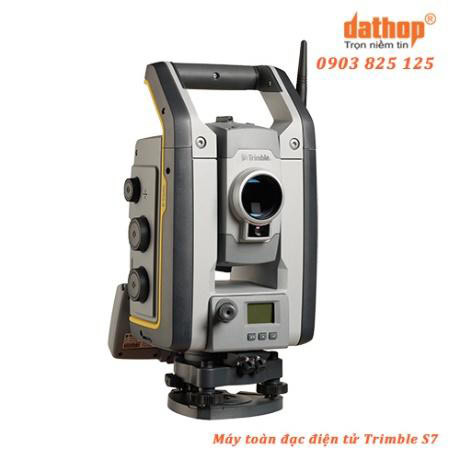 Máy toàn đạc điện tử hãng Trimble dòng C và dòng S có chế độ EDM đo không gương.