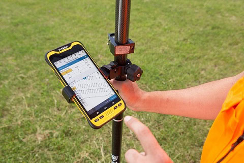 [Hỏi-Đáp] Trimble TDC600 (P2): Màn hình thiết bị