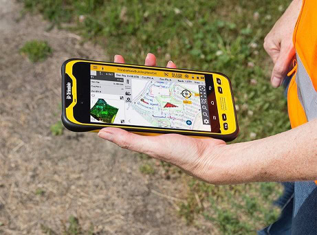 [Hỏi-Đáp] Trimble TDC600 (P2): Màn hình thiết bị
