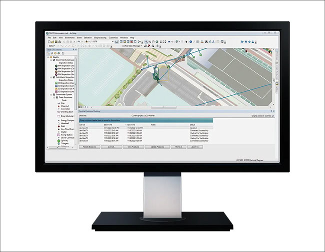 Trimble TerraFlex phiên bản mới giúp chỉnh sửa ngoại tuyến và quy trình xử lý hậu kỳ trên máy tính.