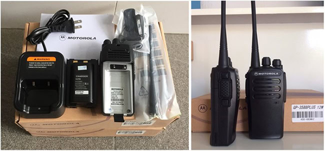 Trọn bộ máy bộ đàm Motorola – GP 7500 GS.