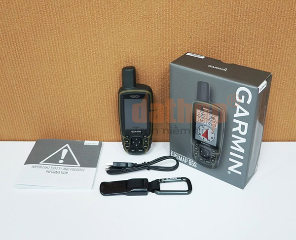 Máy định vị Garmin không bắt được GPS khắc phục như thế nào?