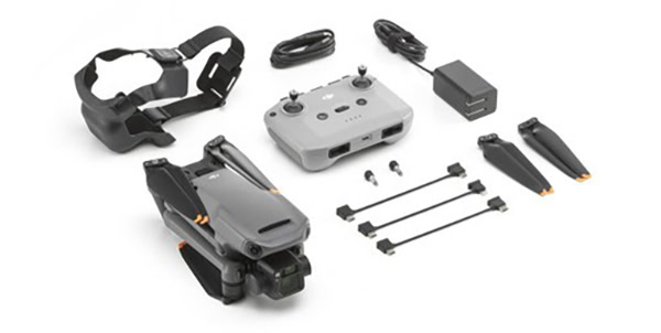 Lắp cánh quạt Mavic 3 sao cho đúng?