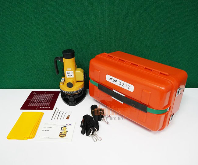 Trọn bộ sản phẩm máy thông tầng FOIF DZJ2 chính hãng.