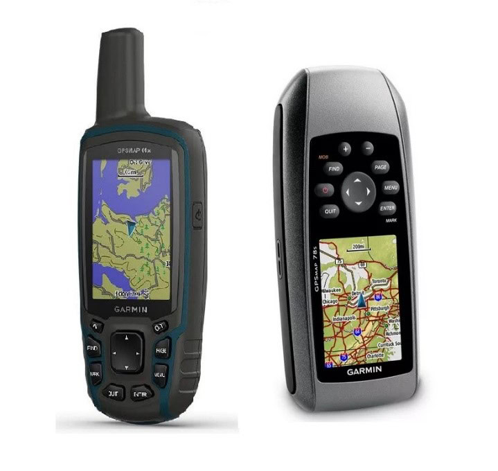Trút dữ liệu từ GPS cầm tay