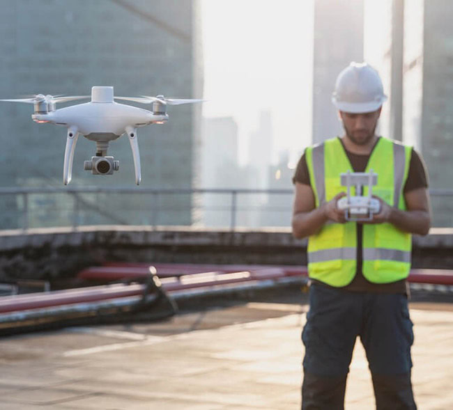 UAV kết hợp RTK đơn giản khi sử dụng nhưng mang lại hiệu quả công việc được nâng cao rõ rệt.