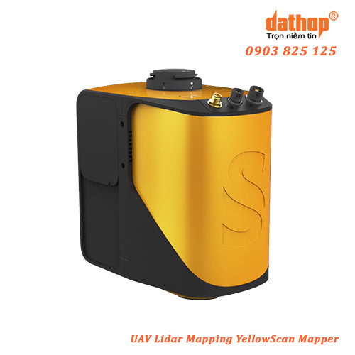 UAV Lidar Mapping YellowScan Mapper