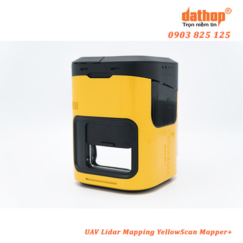 UAV Lidar Mapping Yellowscan Mapper