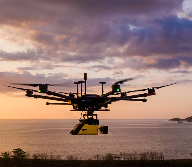 Hình dạng vùng quét của các cảm biến Hệ thống LiDAR